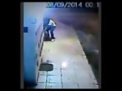 Shocking rape attack caught on surveillance camera.