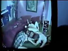 3 guys attack young girl and forcefully fuck her right in front of a security camera.
