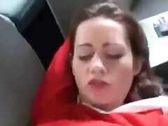 Girl waiting in car on parking lot in forest for her internet date to show up. The guy comes approaching the car with his dick in his hand, attacks her and violently rapes the shit out of her.