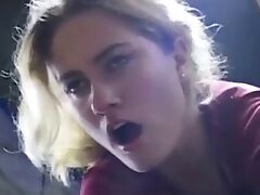 Catfight and forced fuck at the workshop
